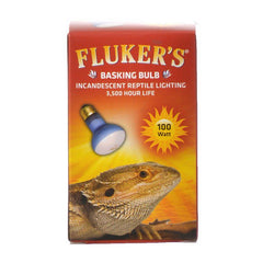 Incandescent Basking Bulb 100 Watt by Flukers