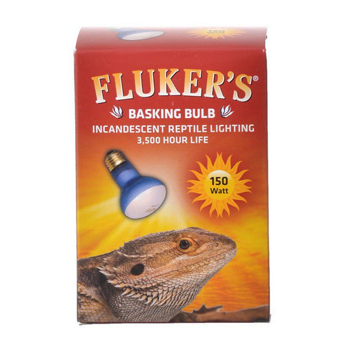 Incandescent Basking Bulb 150 Watt by Flukers