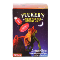 Professional Series Nighttime Red Basking Light 75 Watt by Flukers