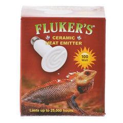 Ceramic Heat Emitter 100 Watt by Flukers