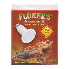 Ceramic Heat Emitter 150 Watt by Flukers