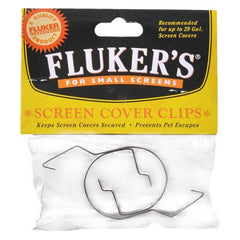 Screen Cover Clips Small (Tanks up to 29 Gallons) by Flukers