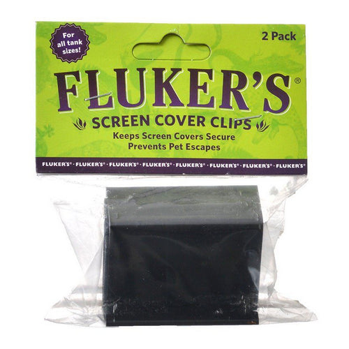 Screen Cover Clips Premium (All Tank Sizes) by Flukers