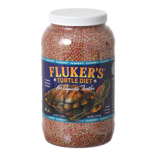 Turtle Diet for Aquatic Turtles 3.5 lbs by Flukers