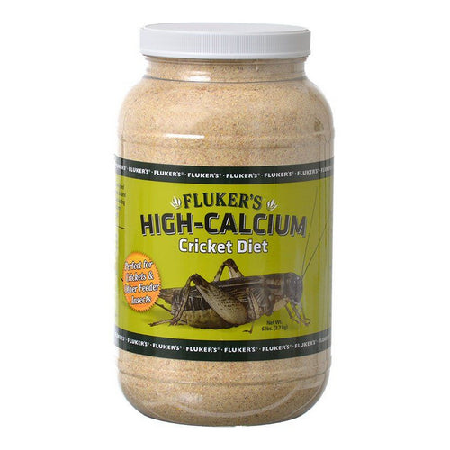 High Calcium Cricket Diet 6 lbs by Flukers