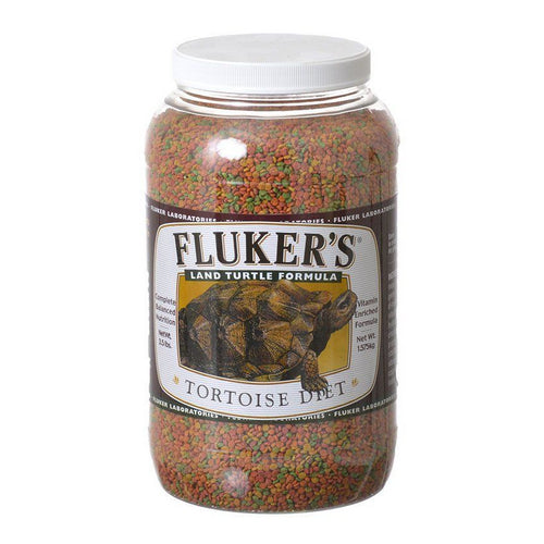 Tortoise Diet - Small Pellet 3.5 lbs by Flukers