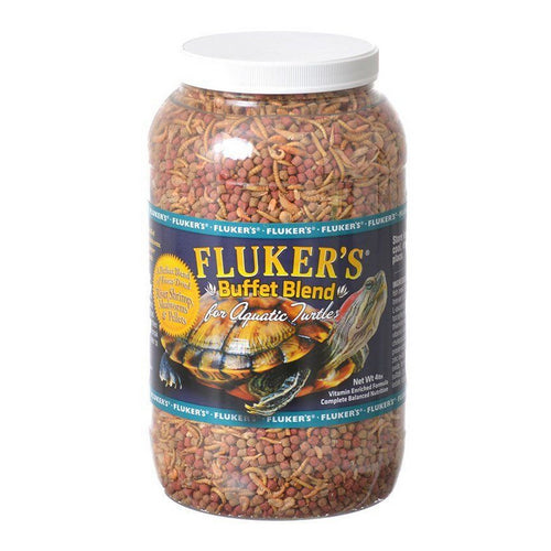 Buffet Blend for Aquatic Turtles 4 lbs by Flukers