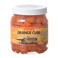 Orange Cube Complete Cricket Diet 6 oz by Flukers