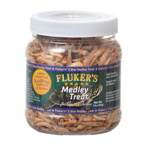 Medley Treat for Aquatic Turtles 1.5 oz by Flukers