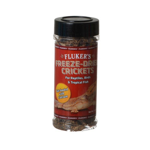 Freeze-Dried Crickets 1.2 oz by Flukers