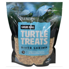 Grub Bag Turtle Treat - River Shrimp 12 oz by Flukers