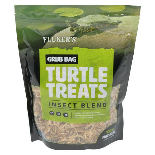 Grub Bag Turtle Treat - Insect Blend 6 oz by Flukers