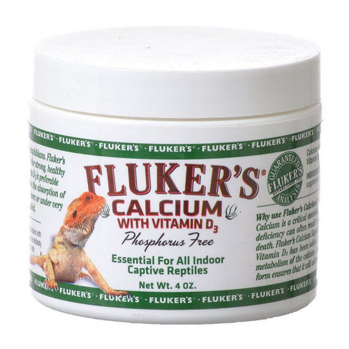 Calcium with D3 4 oz by Flukers