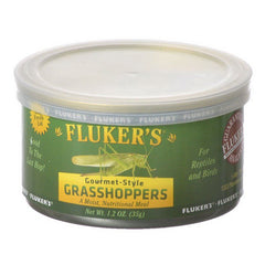 Gourmet Style Canned Grasshoppers 1.2 oz by Flukers