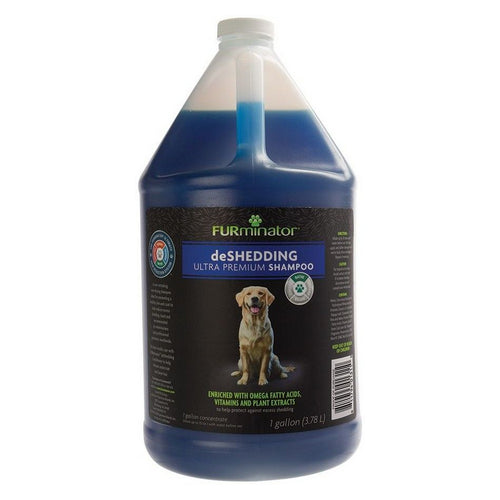 deShedding Ultra Premium Shampoo for Dogs 1 Gallon by Furminator