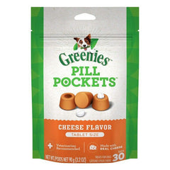 Pill Pockets Cheese Flavor Tablets 30 count by Greenies