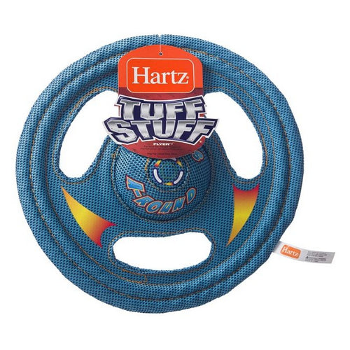 Tuff Stuff Flyer Disc Dog Toy 1 count by Hartz