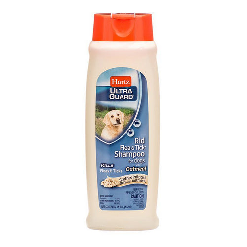 UltraGuard Rid Flea & Tick Oatmeal Shampoo 18 oz by Hartz