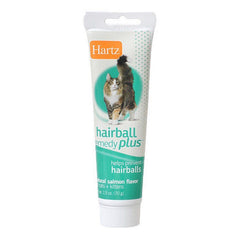 Hairball Remedy Plus Cat & Kitten Paste - Natural Salmon Flavor 2.5 oz by Hartz