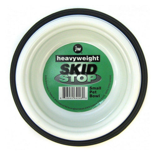 Heavyweight Skid Stop Bowl Small - 7" Wide x 1.75" High by JW Pet