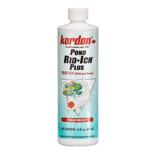 Pond Rid-Ich + Disease Treatment 16 oz by Kordon