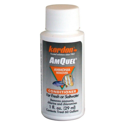 AmQuel Ammonia Remover Water Conditioner 1 oz by Kordon