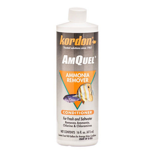 AmQuel Ammonia Remover Water Conditioner 16 oz by Kordon