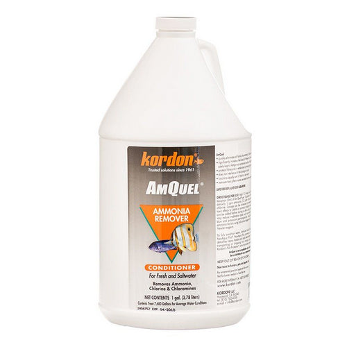 AmQuel Ammonia Remover Water Conditioner 1 Gallon by Kordon