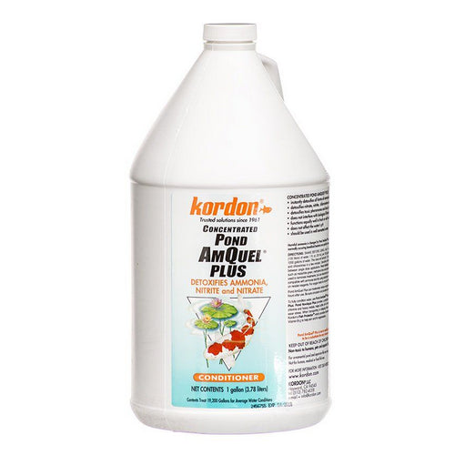 Concentrated Pond AmQuel + 1 Gallon by Kordon