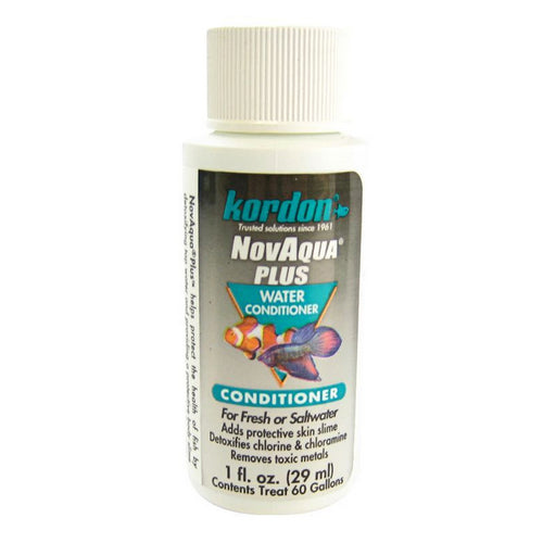 NovAqua + Water Conditioner 1 oz by Kordon