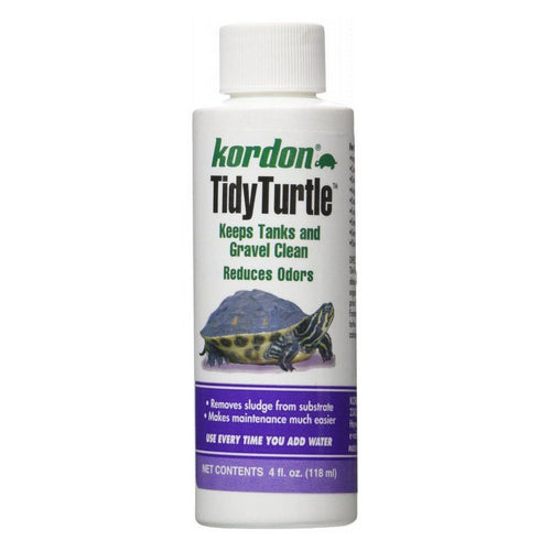 Tidy Turtle Tank Cleaner 4 oz by Kordon