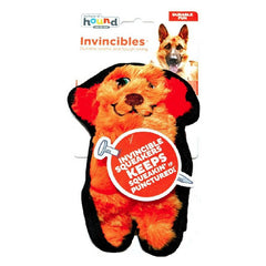 Invincibles Minis Orange Dog Toy 1 count by Outward Hound