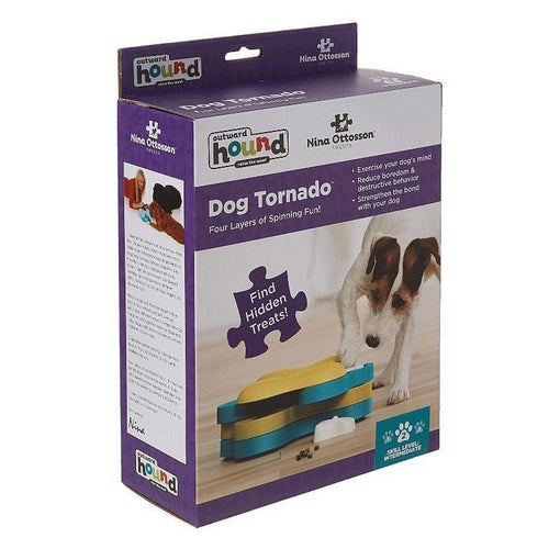 Nina Ottoson Dog Tornado Puzzle Toy Dog Game 1 count by Outward Hound