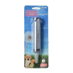 Hand Feeding Syringe for Baby Animals 35 ml Hand Feeding Syringe by Lixit