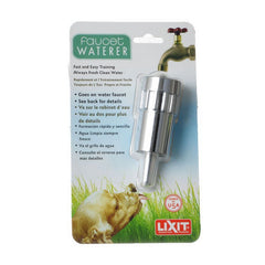 Faucet Dog Waterer Faucet Dog Waterer by Lixit