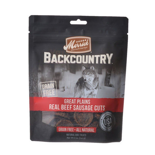 Backcountry Great Plains Real Beef Sausage Cuts 5 oz by Merrick