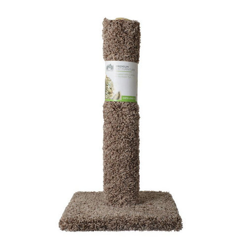Urban Cat Cat Carpet Scratching Post 26" High (Assorted Colors) by North American Pet Products
