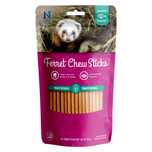 Ferret Chew Treats - Salmon Flavor 1.87 oz by N-Bone