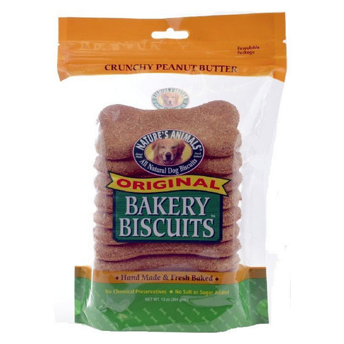 Orihinal Bakery Buscuits Crunchy Peanut Butter 13 oz by Natures Animals