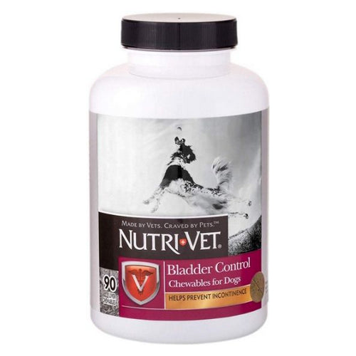 Bladder Control Liver Chewables 90 count by Nutri-Vet