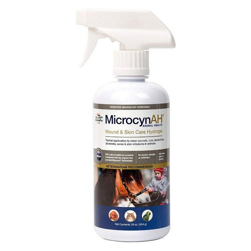 MicrocynAH Wound & Skin Care Hydrogel Spray 8 oz by Nutri-Vet