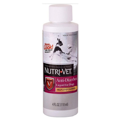 Wellness Anti-Diarrhea Liquid 4 oz by Nutri-Vet