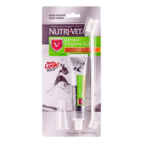 Dental Hygene Kit for Dogs Dental Hygene Kit for Dogs by Nutri-Vet