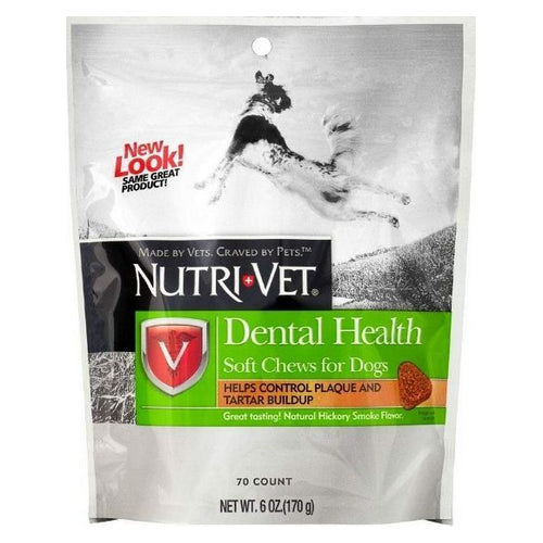 Dental Health Soft Chews 6 oz by Nutri-Vet