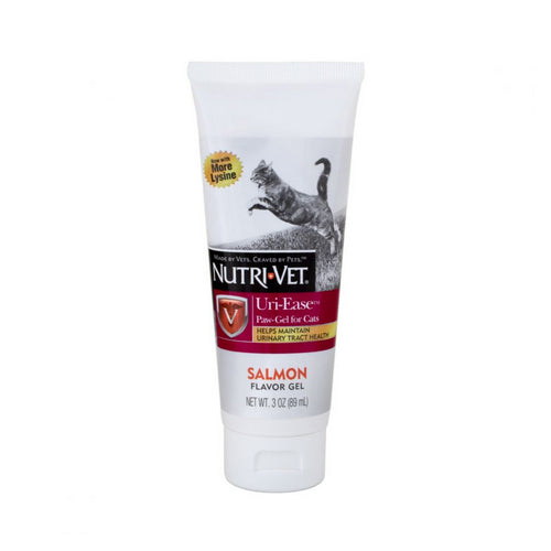 Uri-Ease Paw Gel for Cats - Salmon Flavor 3 oz by Nutri-Vet