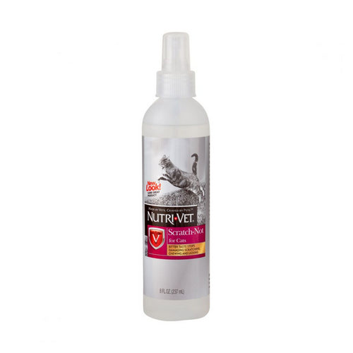 Scratch-Not Spray for Cats 8 oz by Nutri-Vet