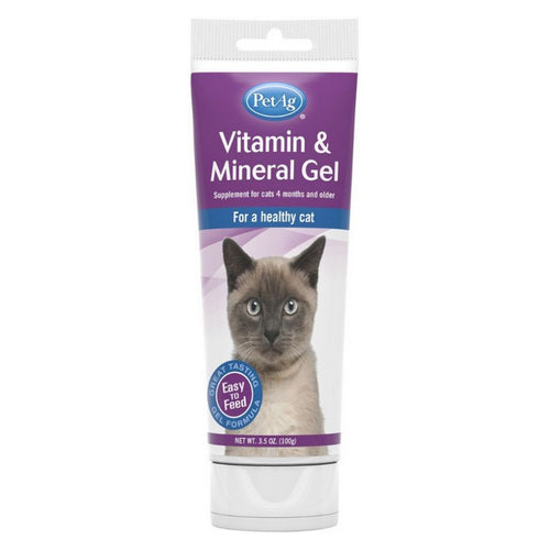 Vitamin & Mineral Gel for Cats 3.5 oz by PetAg