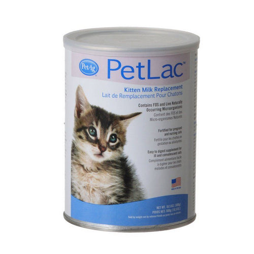 PetLac Kitten Milk Replacement - Powder 10.5 oz by PetAg