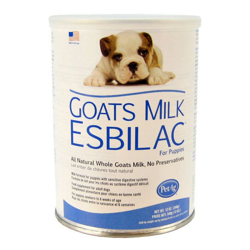 Goats Milk Esbilac Powder for Puppies 12 oz by PetAg