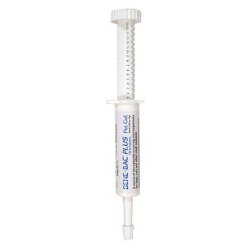 Bene-Bac Plus FOS & Probiotics Gel 15 Grams (1 Syringe) by PetAg